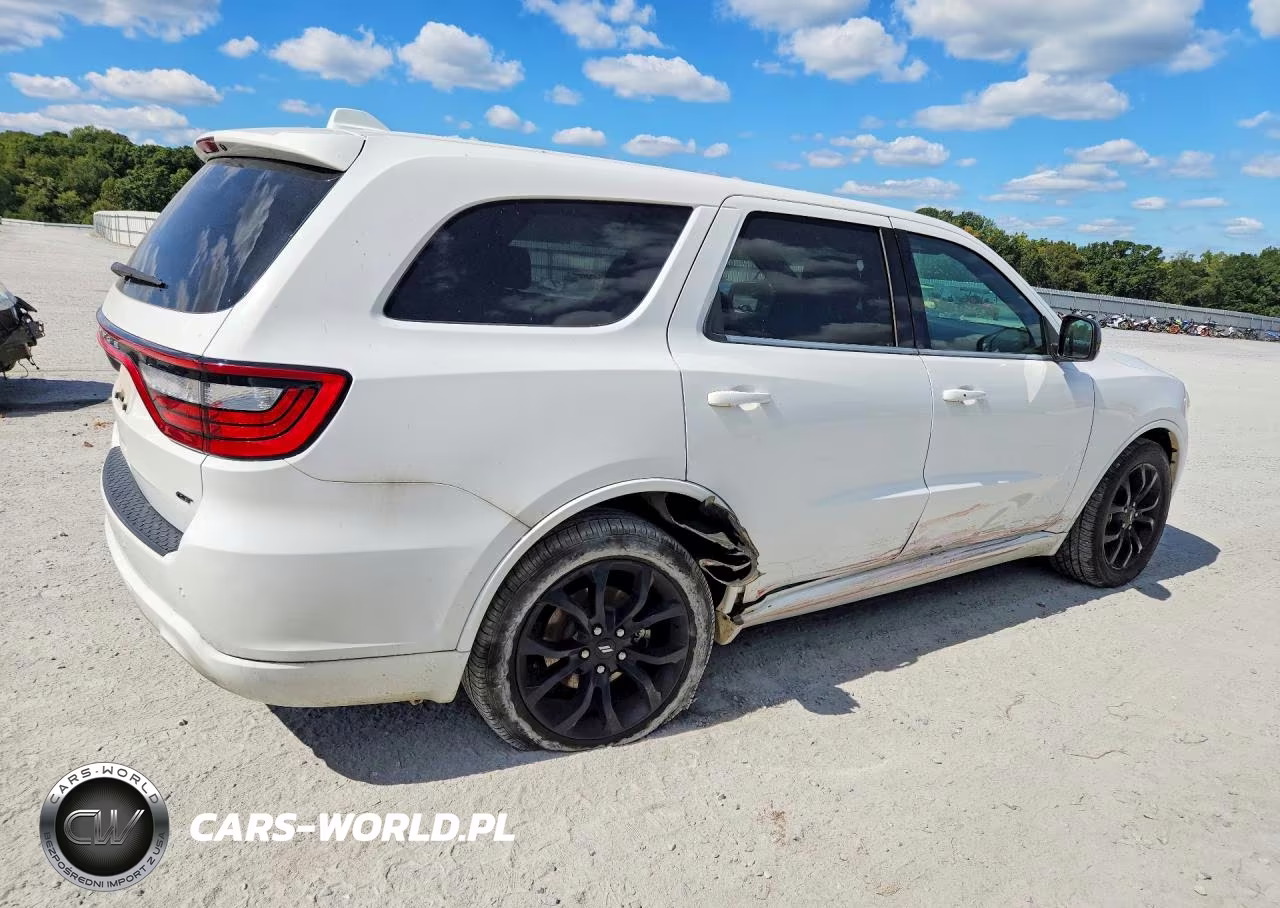 2019 Dodge Durango Gt VIN:1C4RDHDG1KC836371 - 3