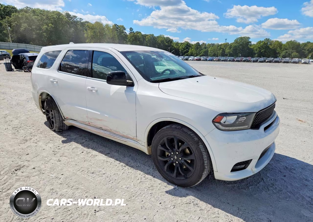 2019 Dodge Durango Gt VIN:1C4RDHDG1KC836371 - 4
