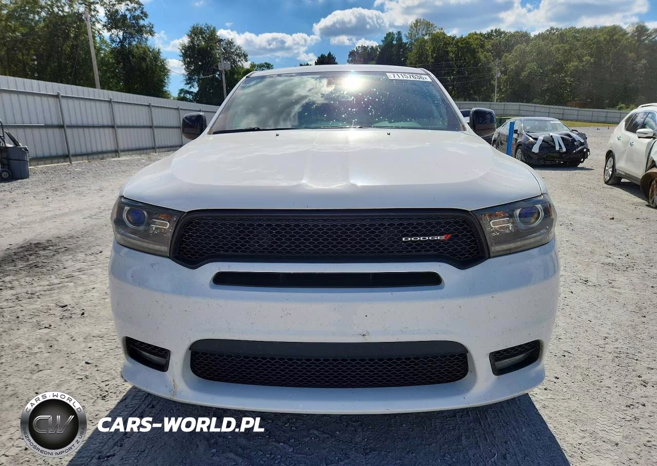 2019 Dodge Durango Gt VIN:1C4RDHDG1KC836371 - 5