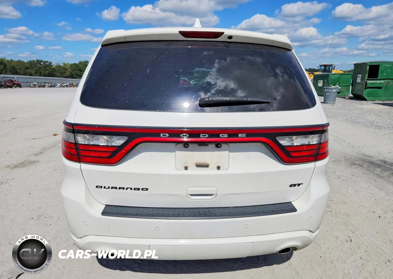 2019 Dodge Durango Gt VIN:1C4RDHDG1KC836371 - 6