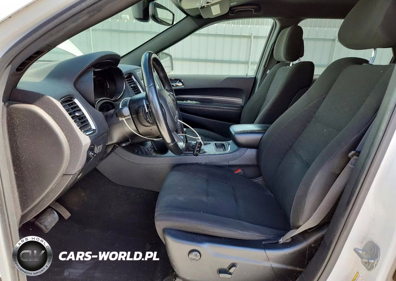 2019 Dodge Durango Gt VIN:1C4RDHDG1KC836371 - 7