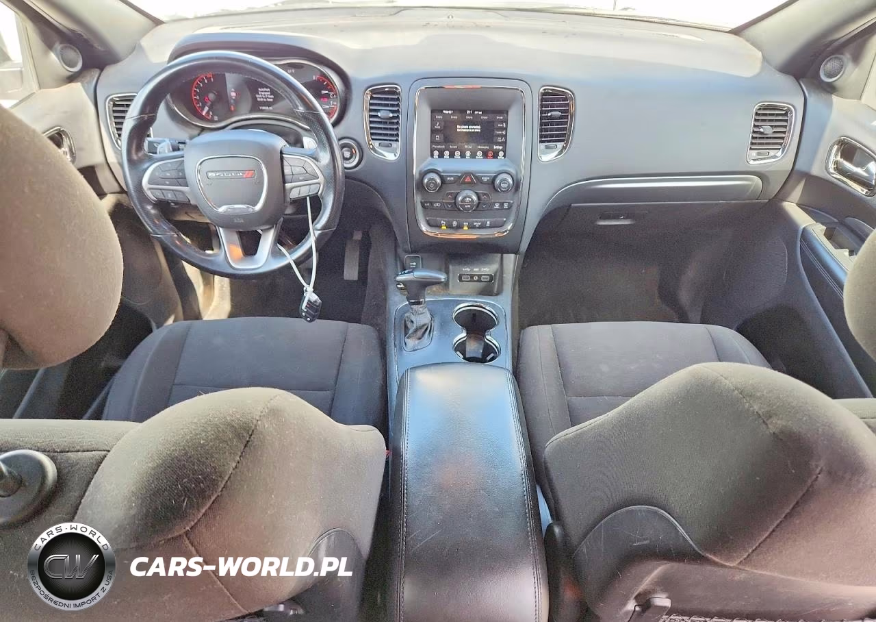 2019 Dodge Durango Gt VIN:1C4RDHDG1KC836371 - 8