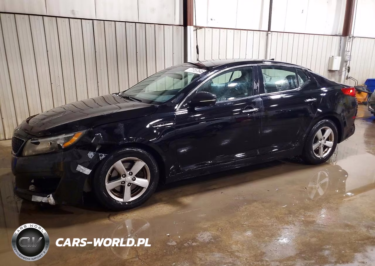 2015 Kia Optima Lx