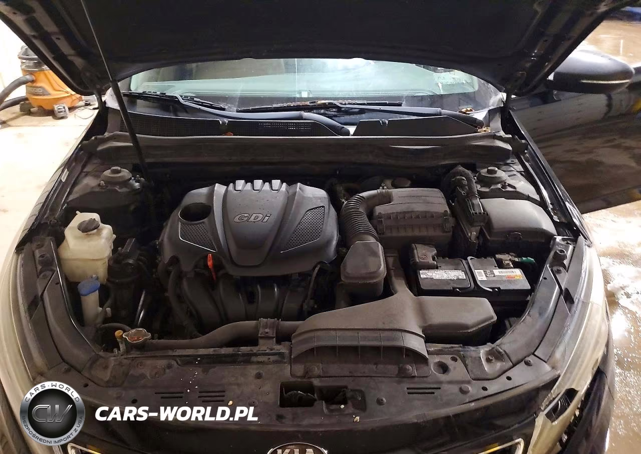 2015 Kia Optima Lx VIN:5XXGM4A73FG362465 - 11