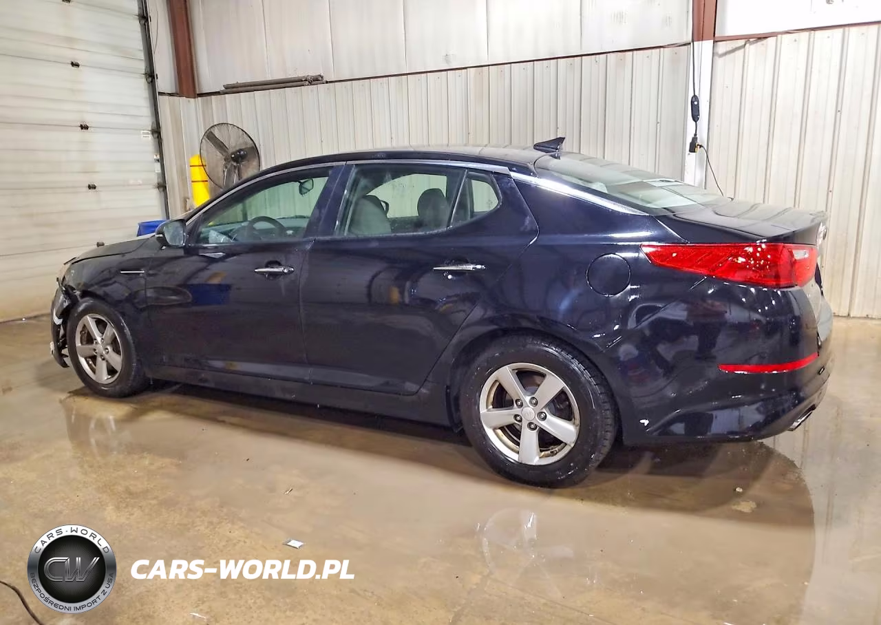 2015 Kia Optima Lx VIN:5XXGM4A73FG362465 - 2