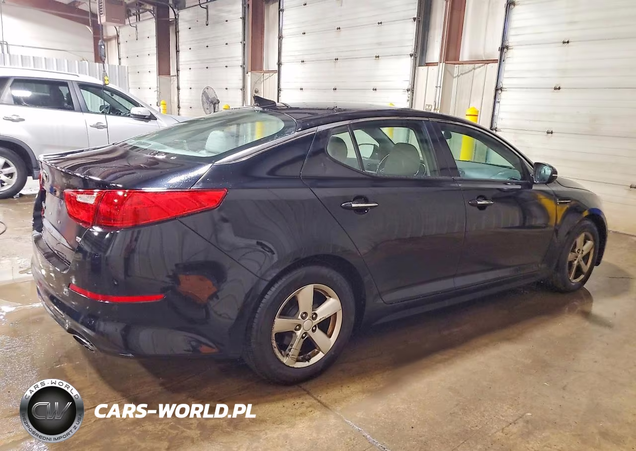 2015 Kia Optima Lx VIN:5XXGM4A73FG362465 - 3