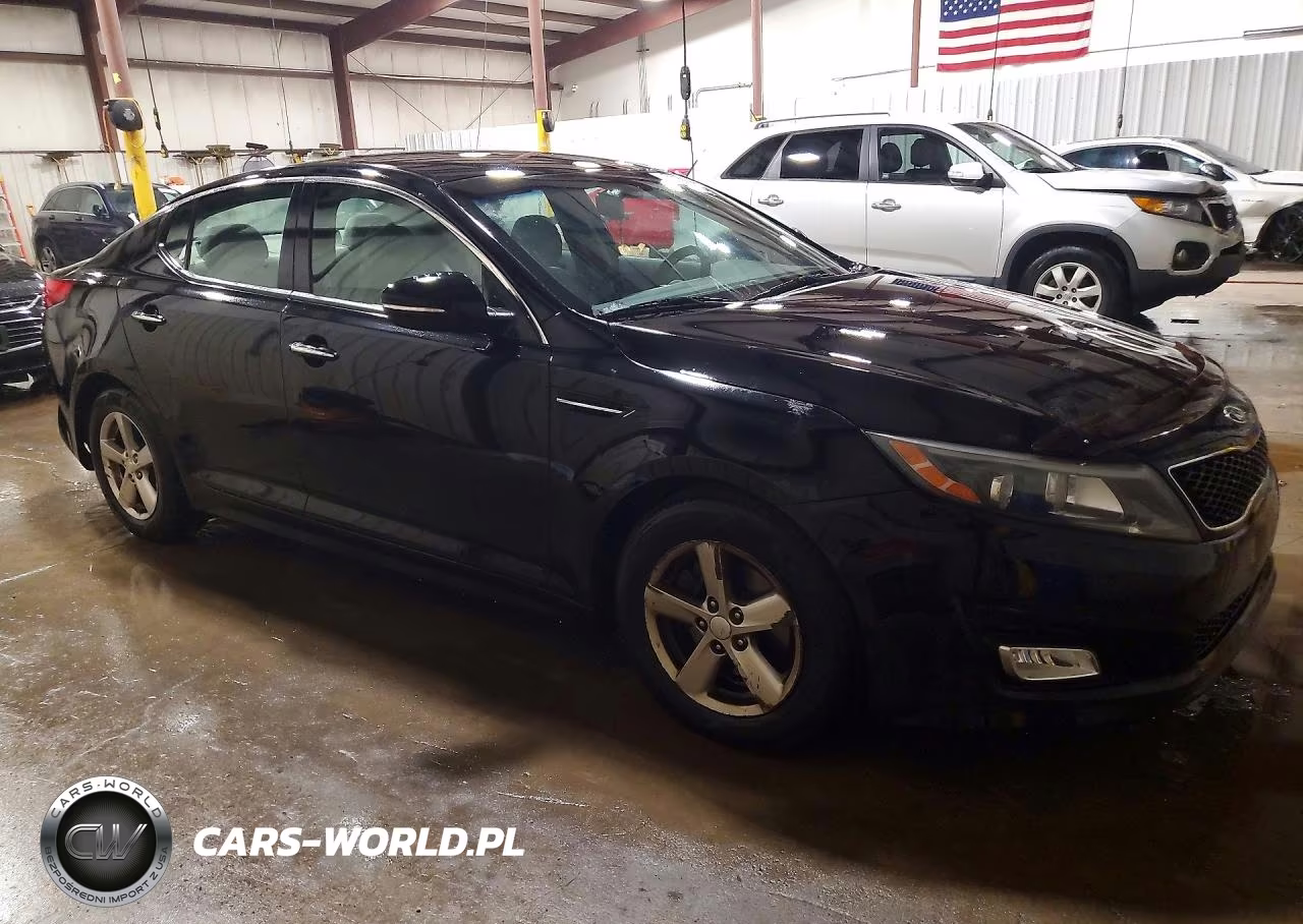 2015 Kia Optima Lx VIN:5XXGM4A73FG362465 - 4