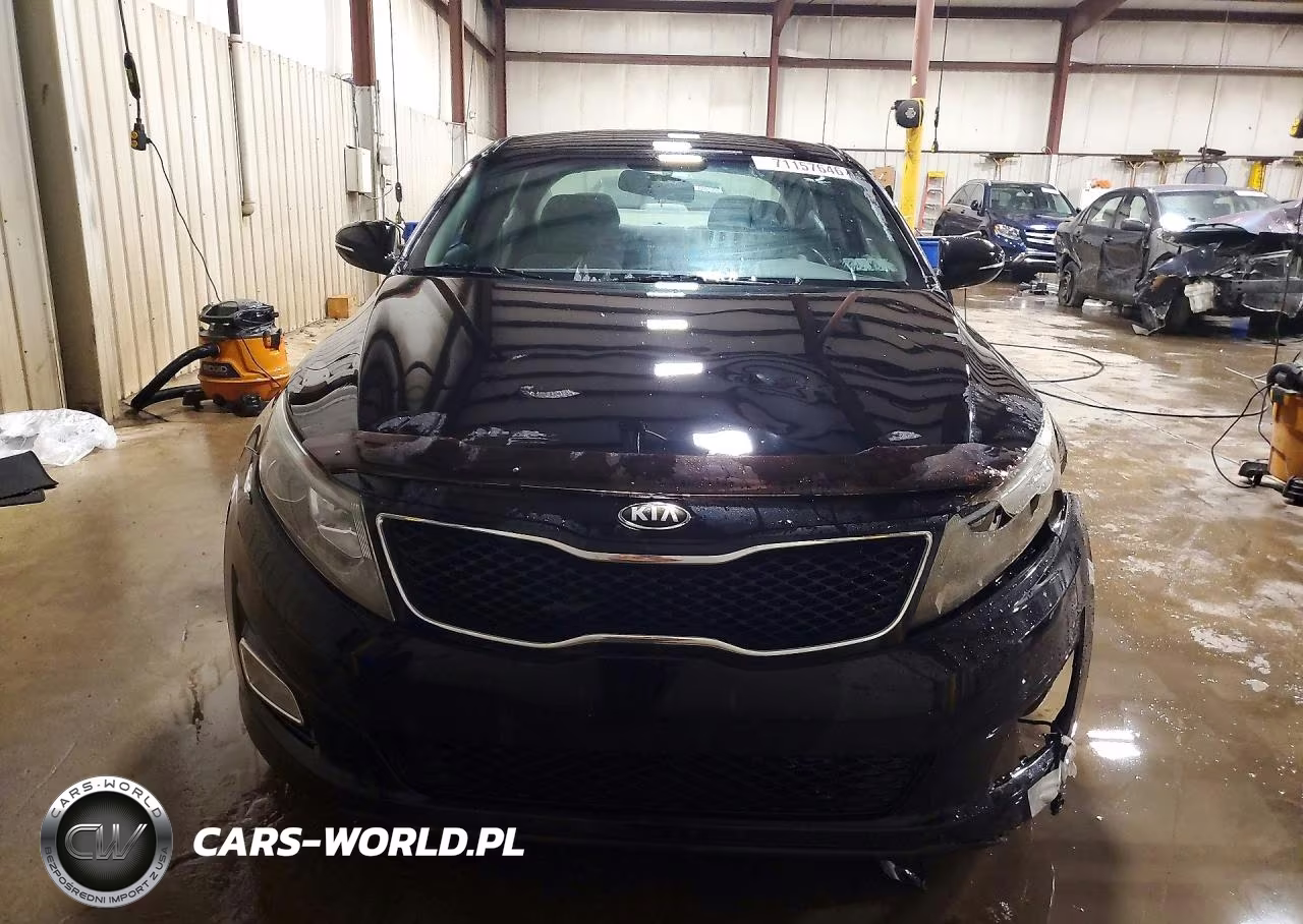 2015 Kia Optima Lx VIN:5XXGM4A73FG362465 - 5