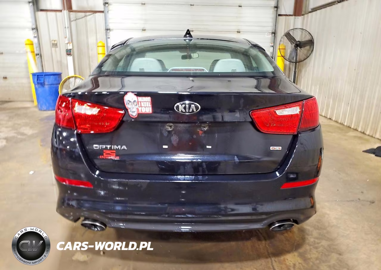 2015 Kia Optima Lx VIN:5XXGM4A73FG362465 - 6