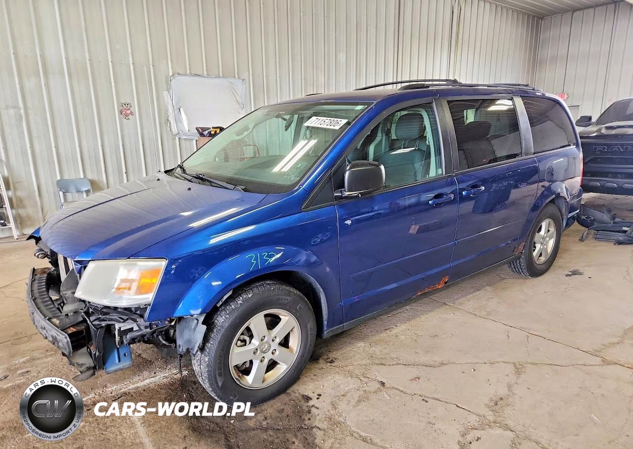 2010 Dodge Grand Caravan Hero VIN:2D4RN3D18AR440037 - 1