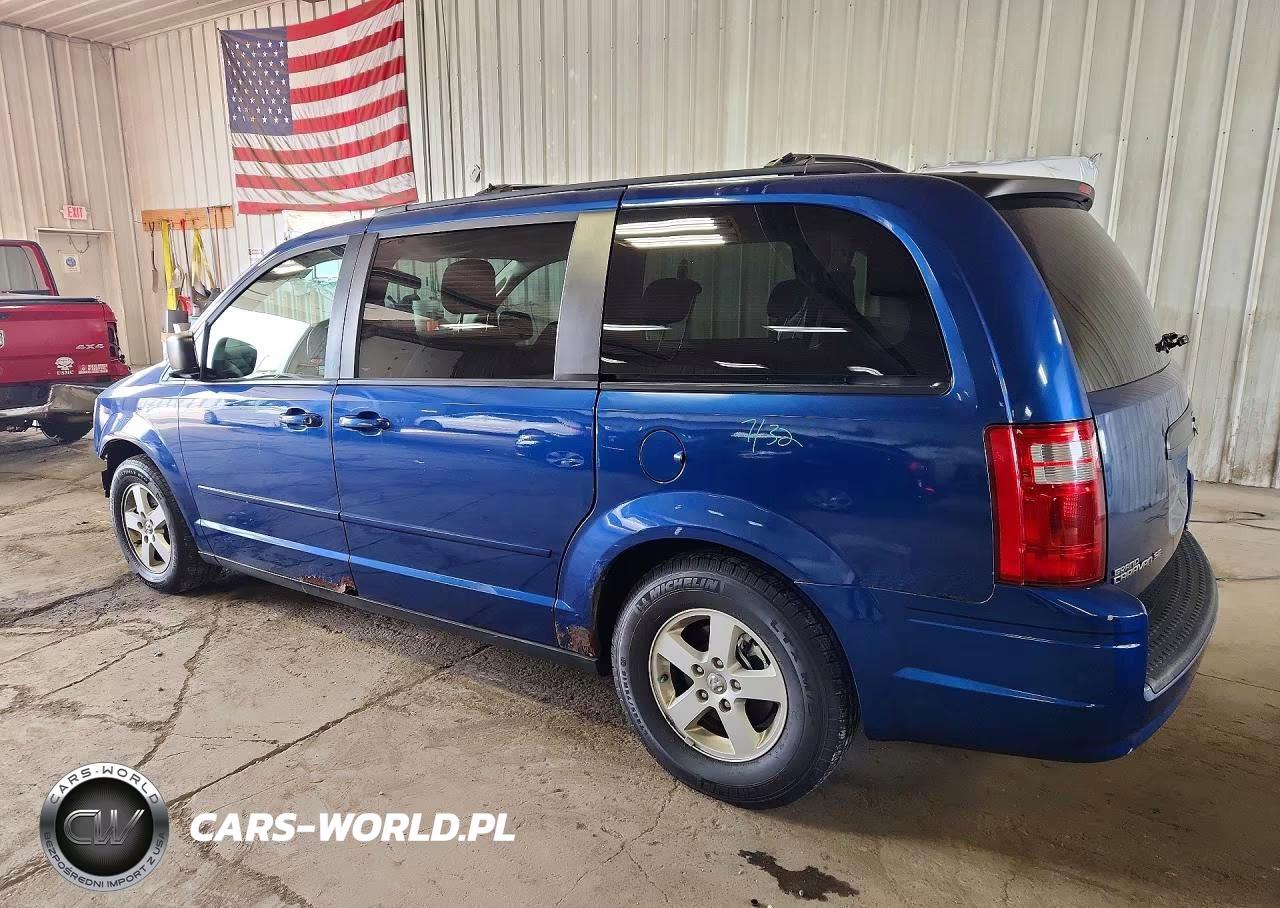 2010 Dodge Grand Caravan Hero VIN:2D4RN3D18AR440037 - 2
