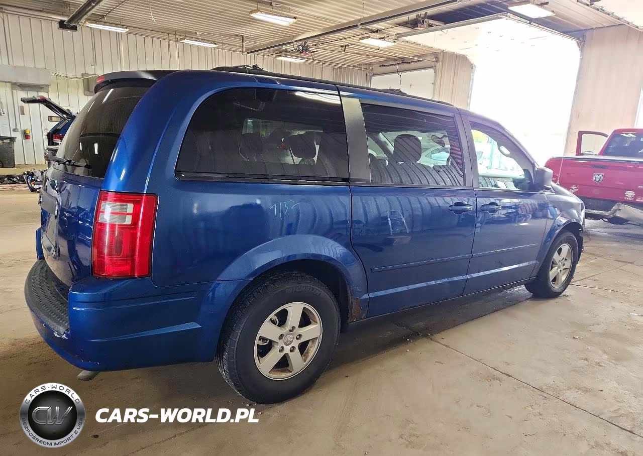 2010 Dodge Grand Caravan Hero VIN:2D4RN3D18AR440037 - 3