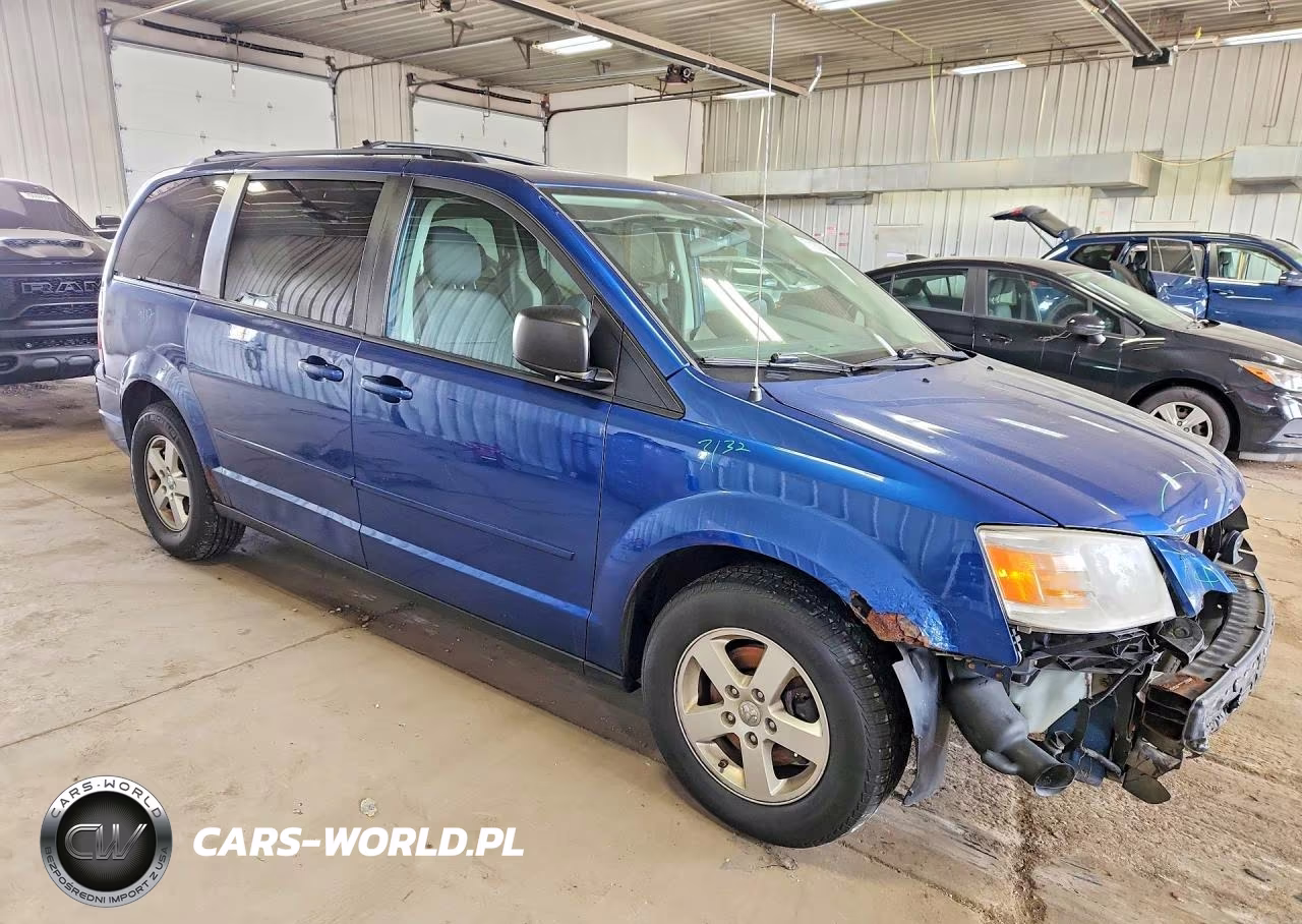 2010 Dodge Grand Caravan Hero VIN:2D4RN3D18AR440037 - 4