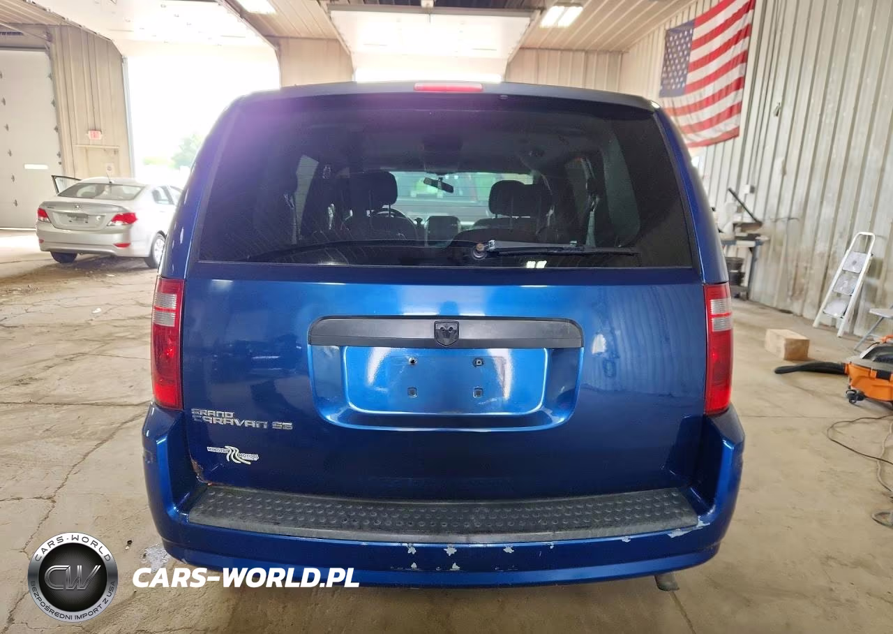 2010 Dodge Grand Caravan Hero VIN:2D4RN3D18AR440037 - 6