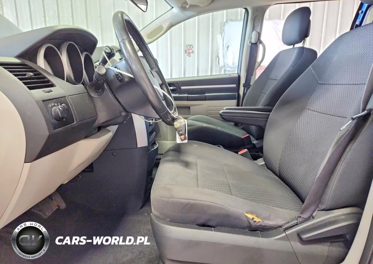 2010 Dodge Grand Caravan Hero VIN:2D4RN3D18AR440037 - 7