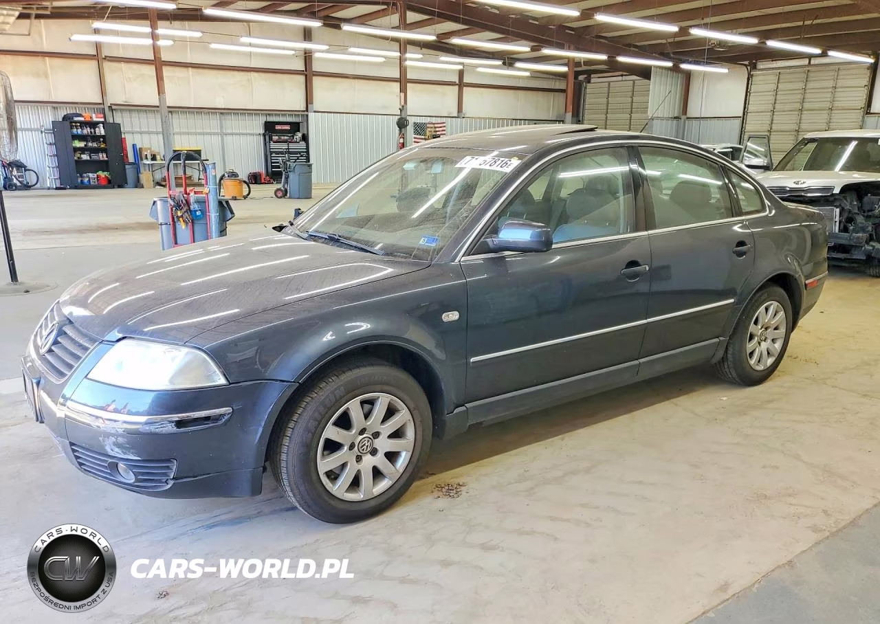2001 Volkswagen Passat Gls