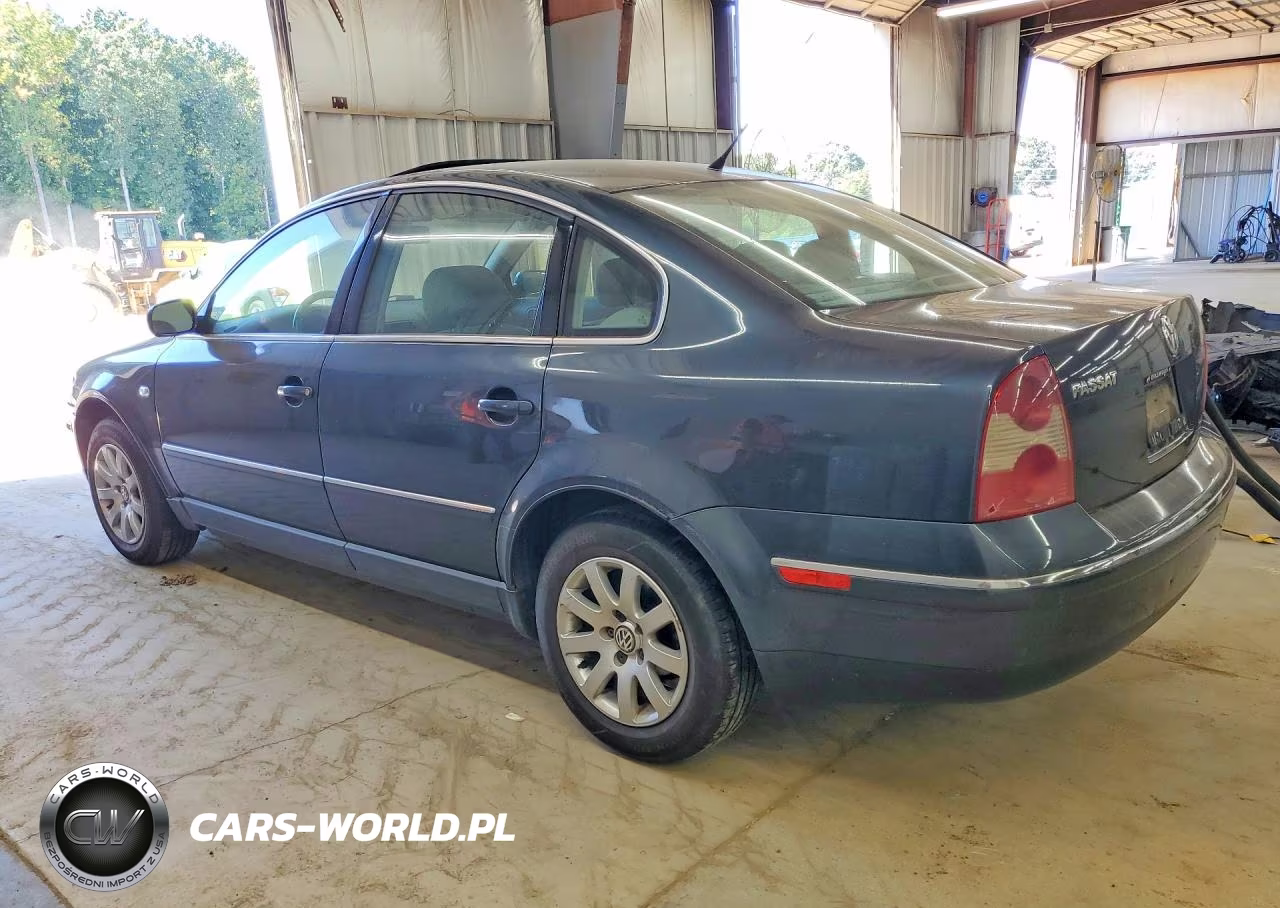 2001 Volkswagen Passat Gls VIN:WVWPD63B01P280594 - 2