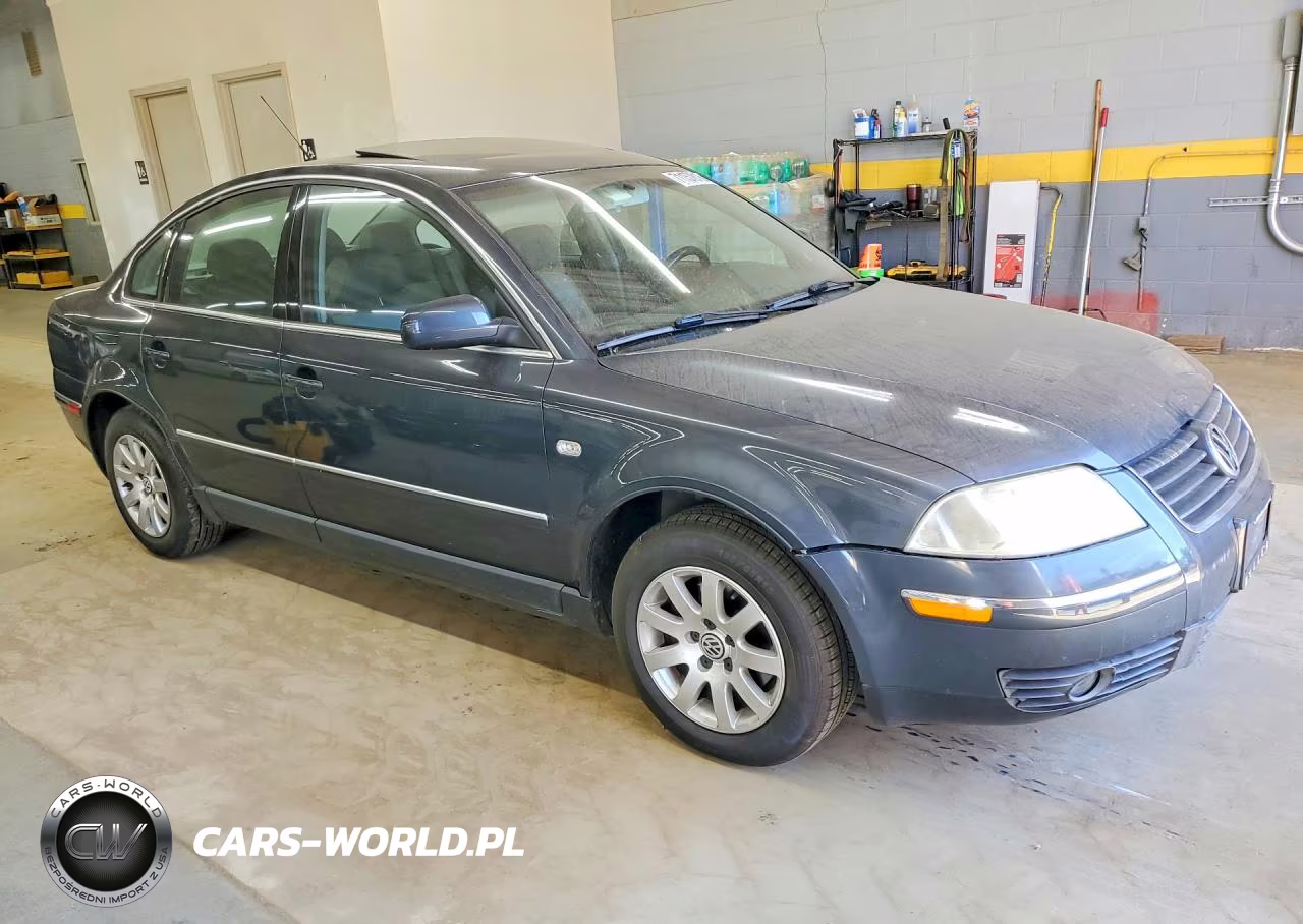 2001 Volkswagen Passat Gls VIN:WVWPD63B01P280594 - 4