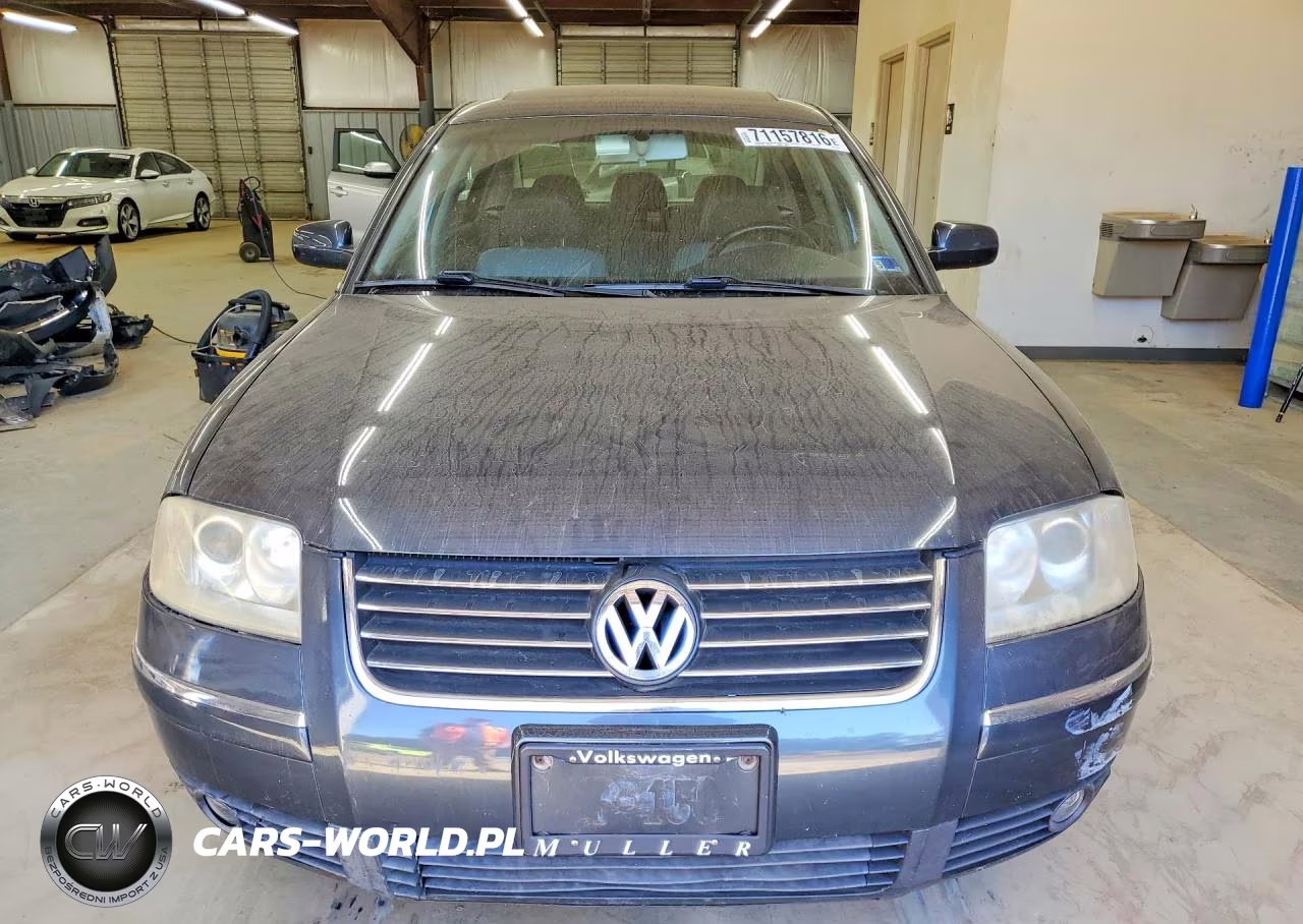 2001 Volkswagen Passat Gls VIN:WVWPD63B01P280594 - 5