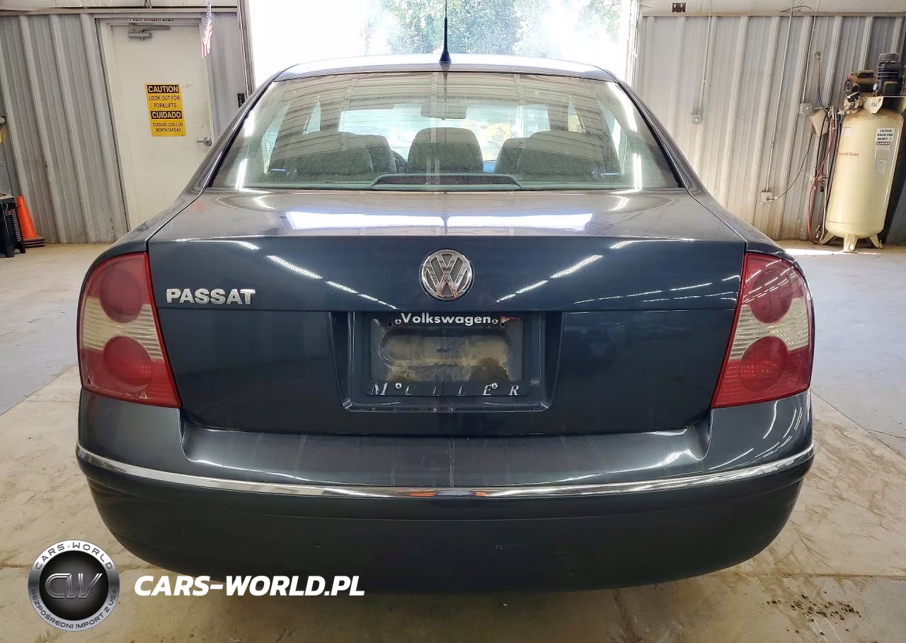 2001 Volkswagen Passat Gls VIN:WVWPD63B01P280594 - 6