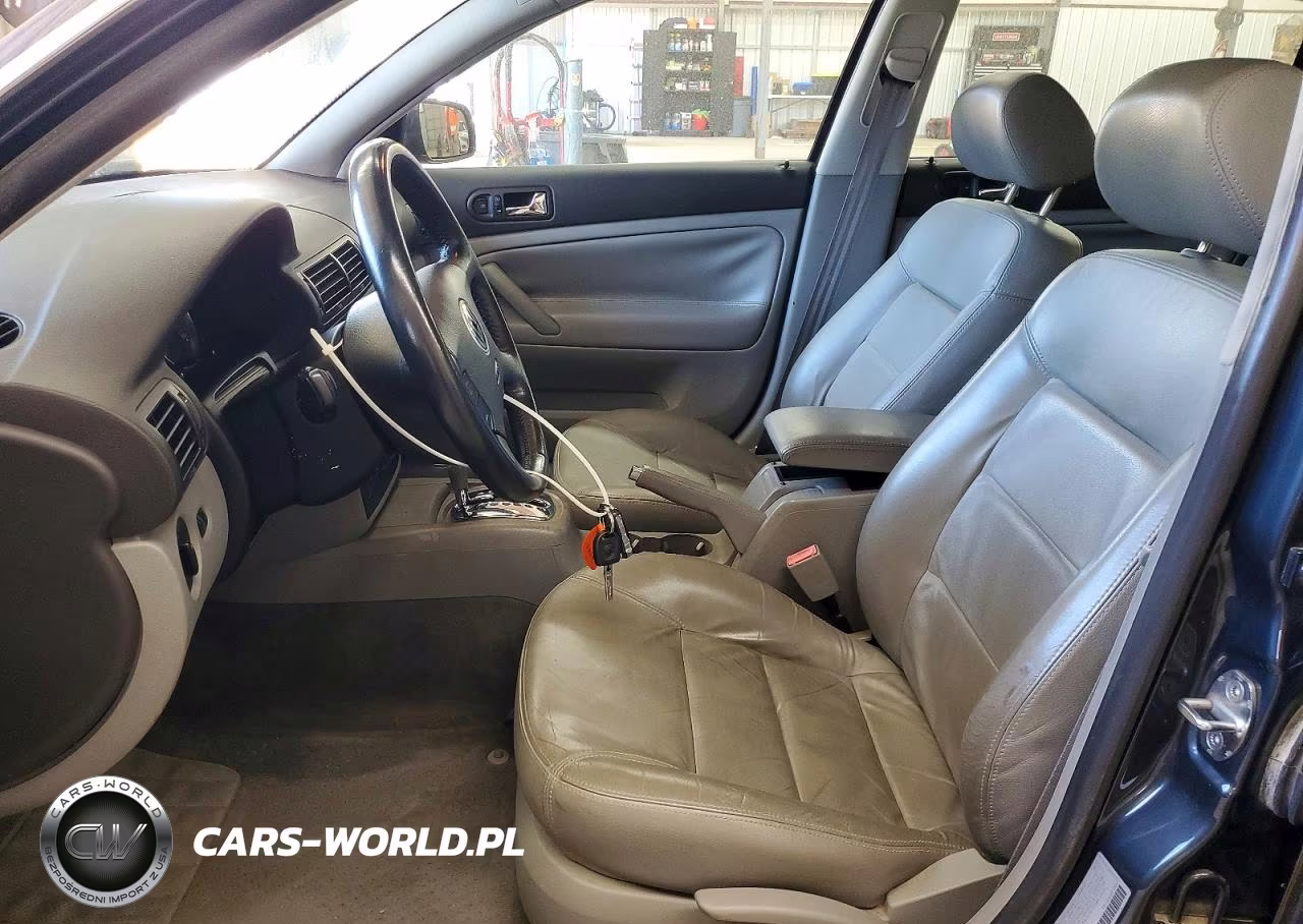 2001 Volkswagen Passat Gls VIN:WVWPD63B01P280594 - 7