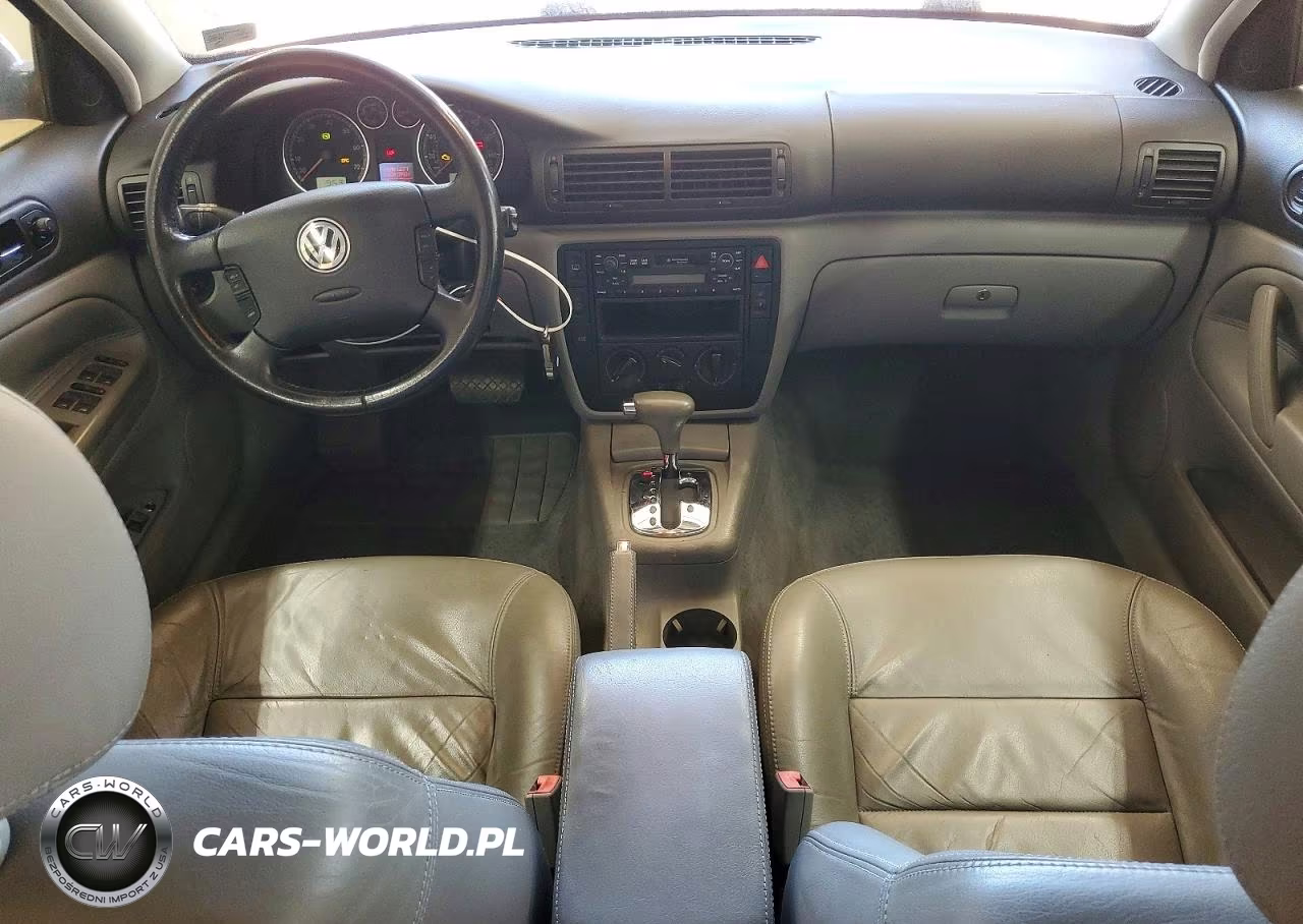 2001 Volkswagen Passat Gls VIN:WVWPD63B01P280594 - 8