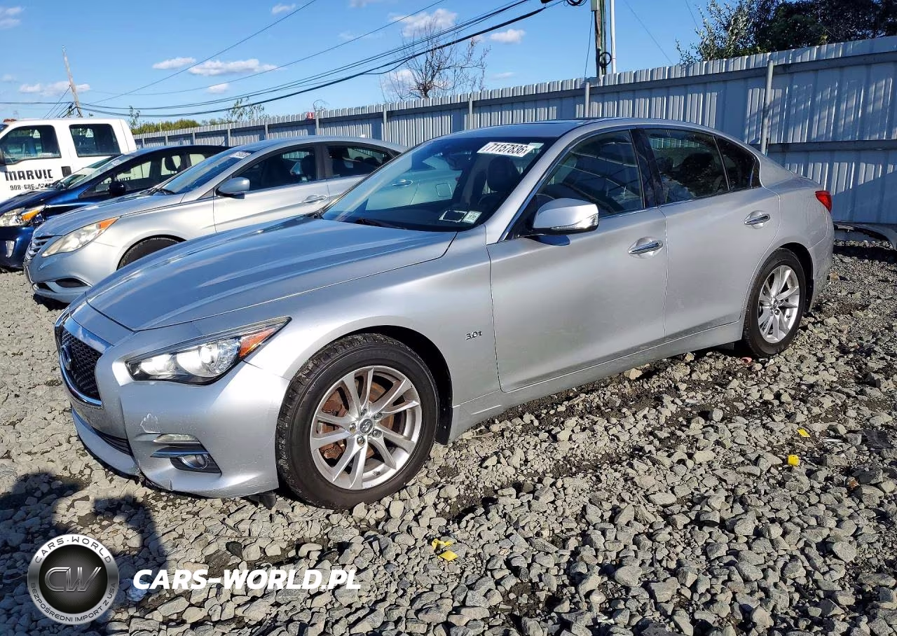 2017 Infiniti Q50 3.0T Signature Edition