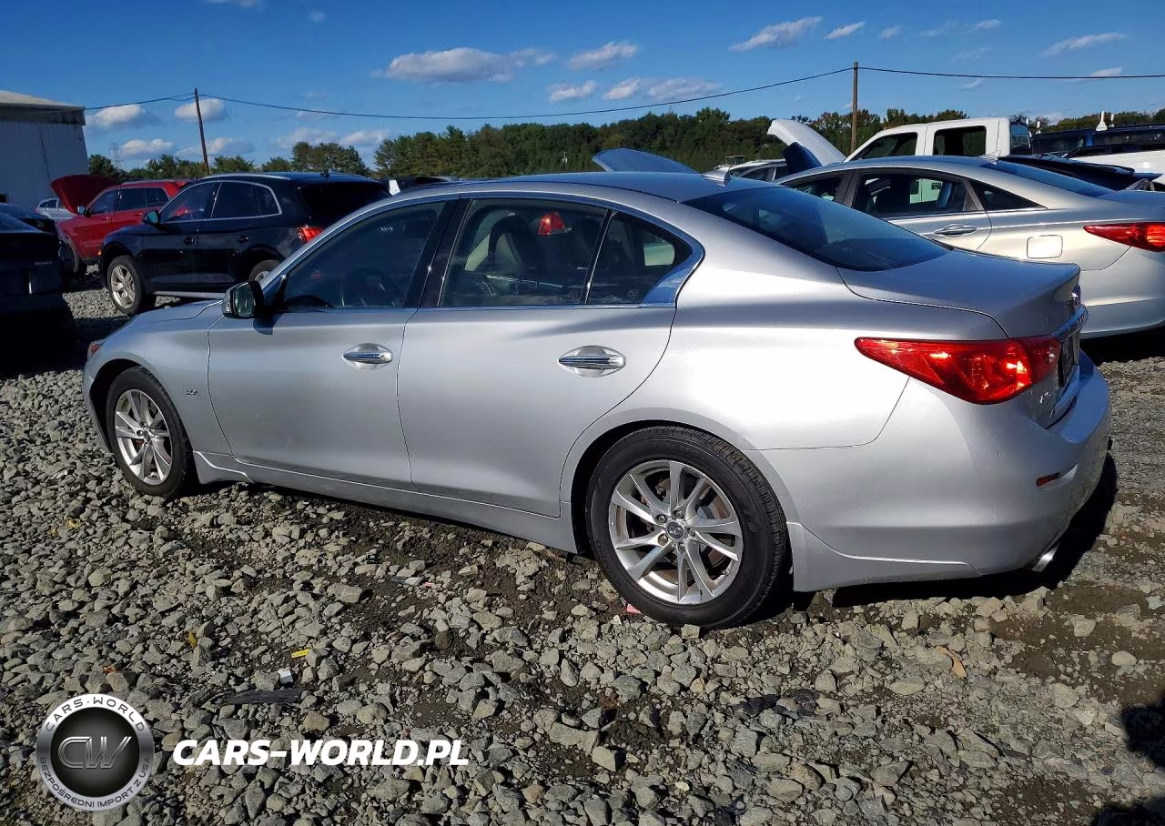 2017 Infiniti Q50 3.0T Signature Edition VIN:JN1EV7AR4HM838777 - 2