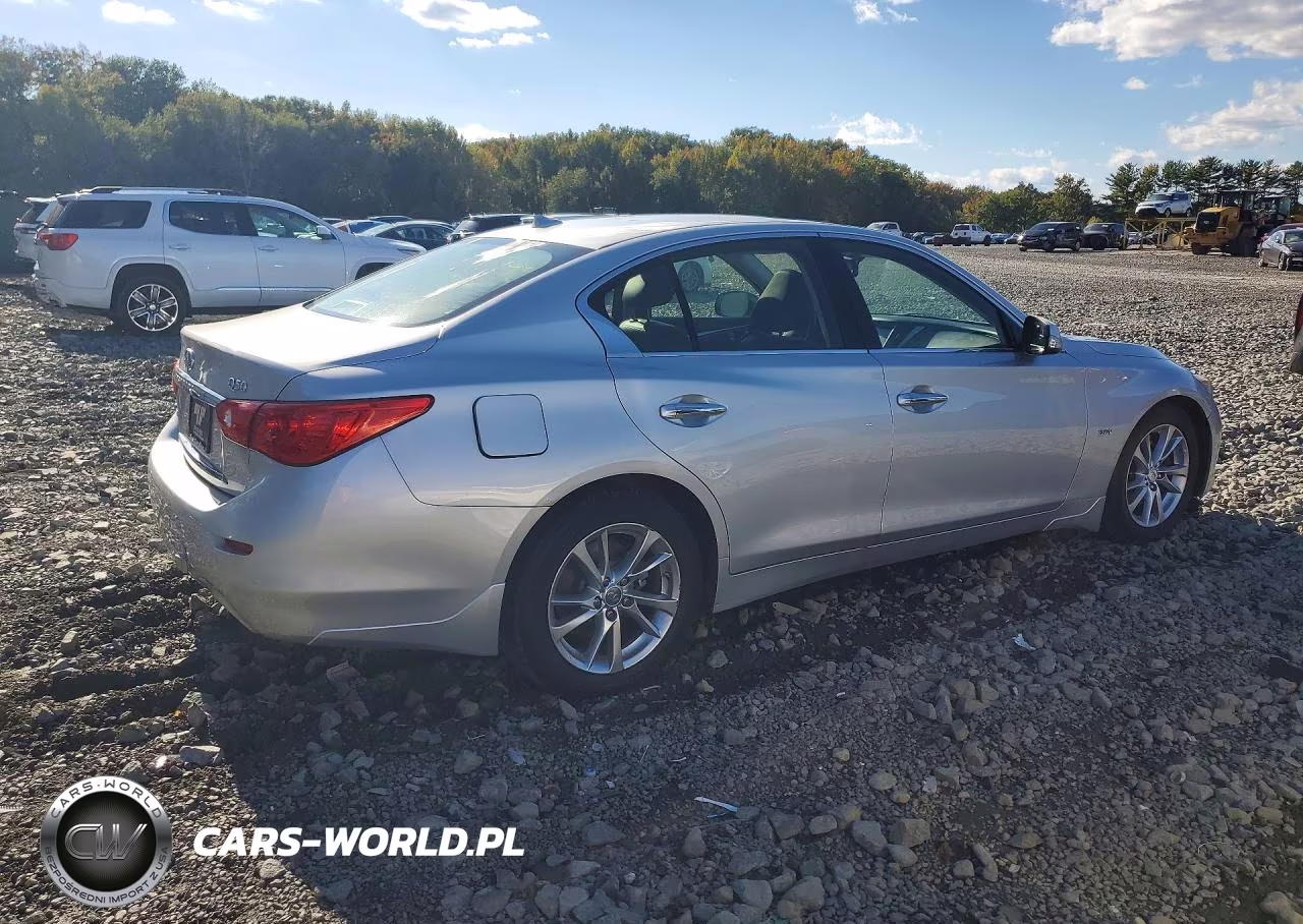 2017 Infiniti Q50 3.0T Signature Edition VIN:JN1EV7AR4HM838777 - 3