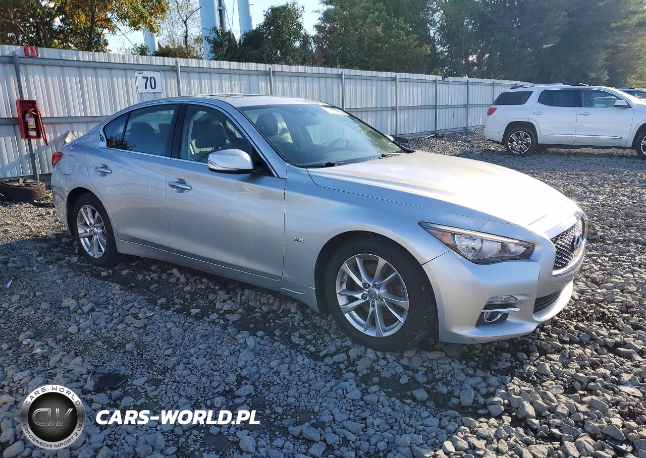 2017 Infiniti Q50 3.0T Signature Edition VIN:JN1EV7AR4HM838777 - 4