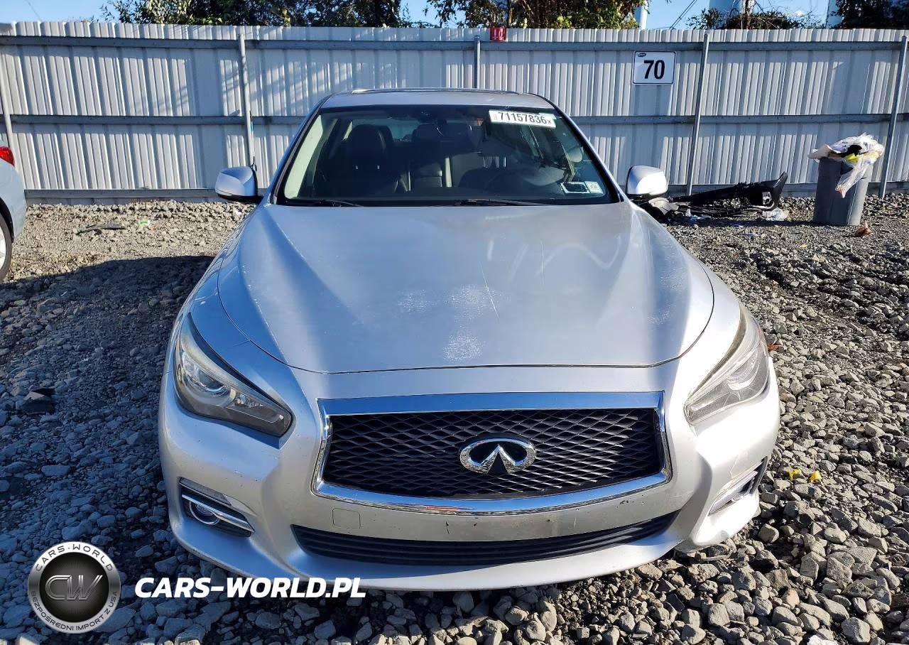 2017 Infiniti Q50 3.0T Signature Edition VIN:JN1EV7AR4HM838777 - 5