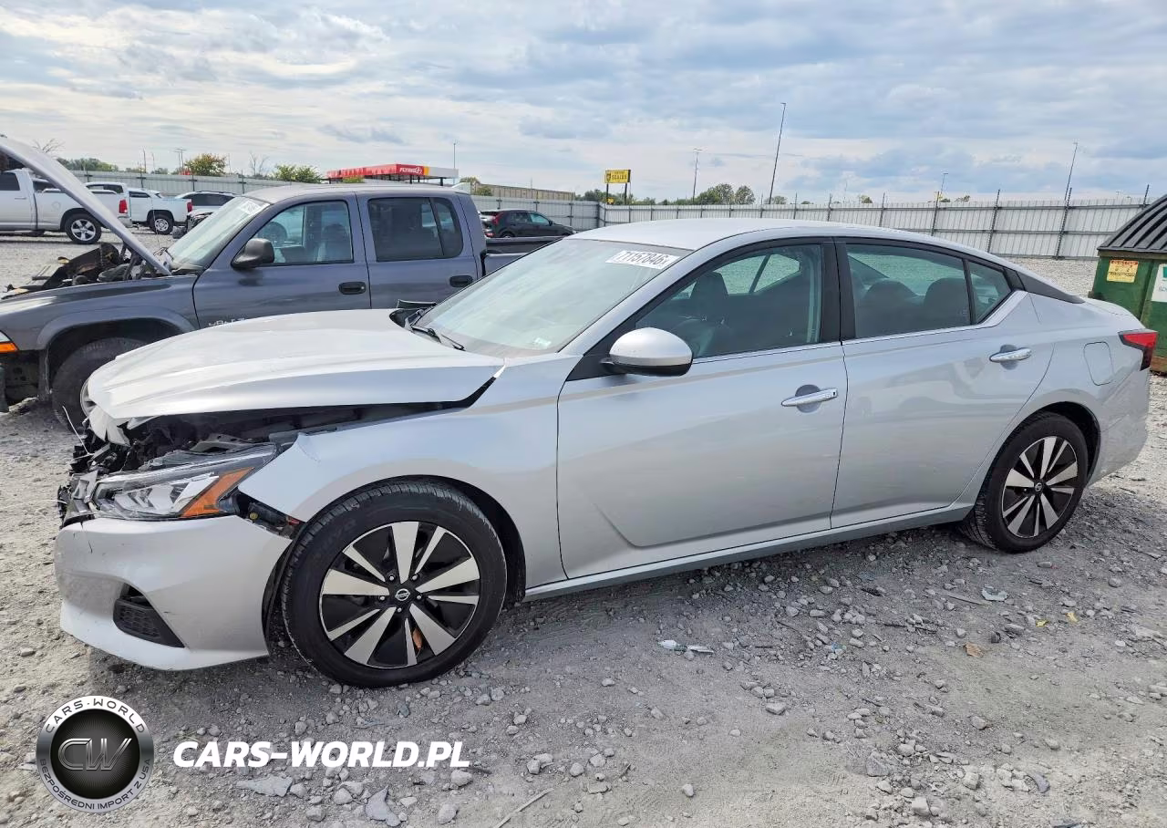 2021 Nissan Altima Sv VIN:1N4BL4DV9MN415815 - 1