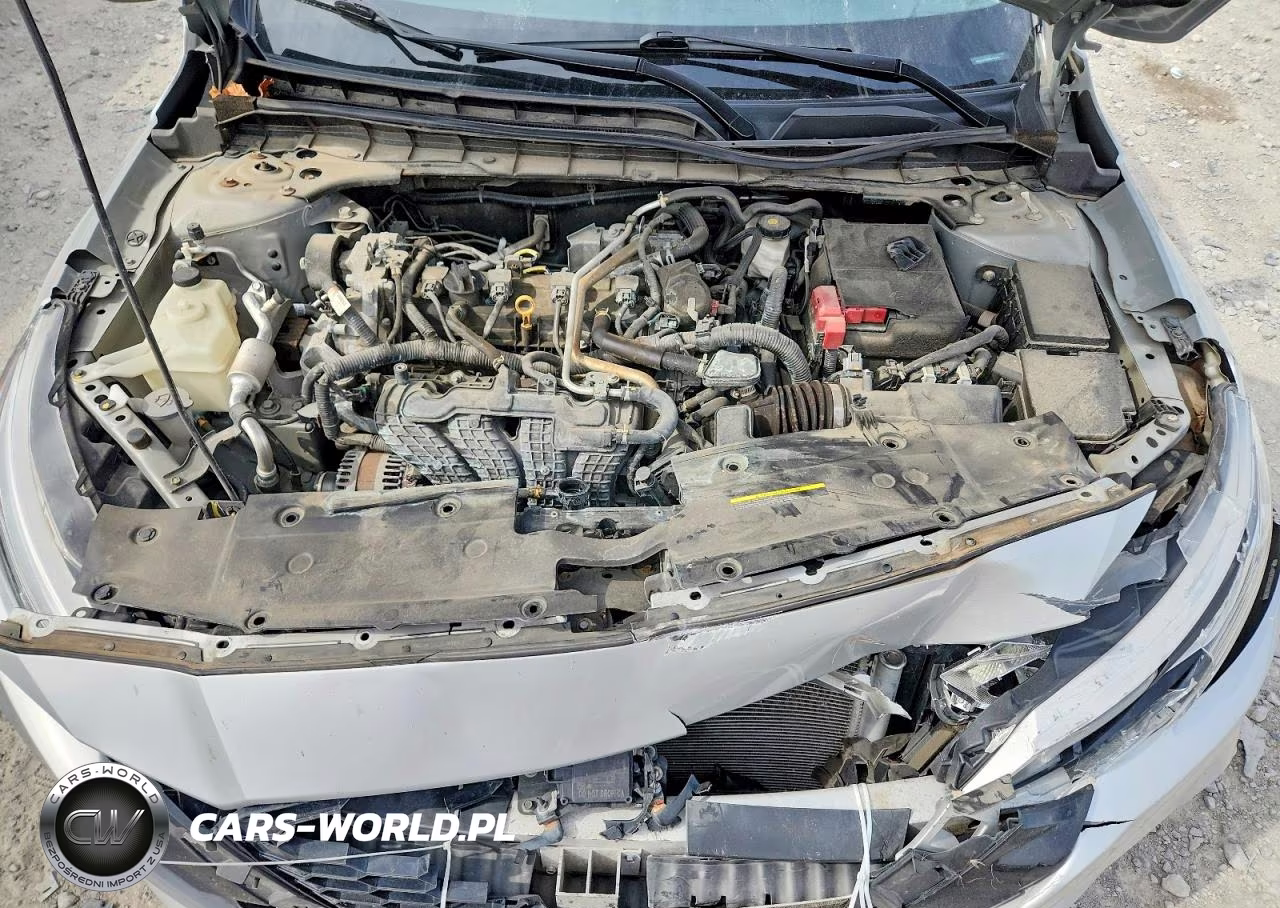 2021 Nissan Altima Sv VIN:1N4BL4DV9MN415815 - 11