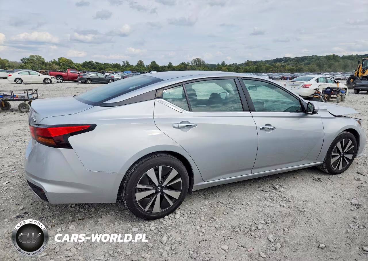 2021 Nissan Altima Sv VIN:1N4BL4DV9MN415815 - 3