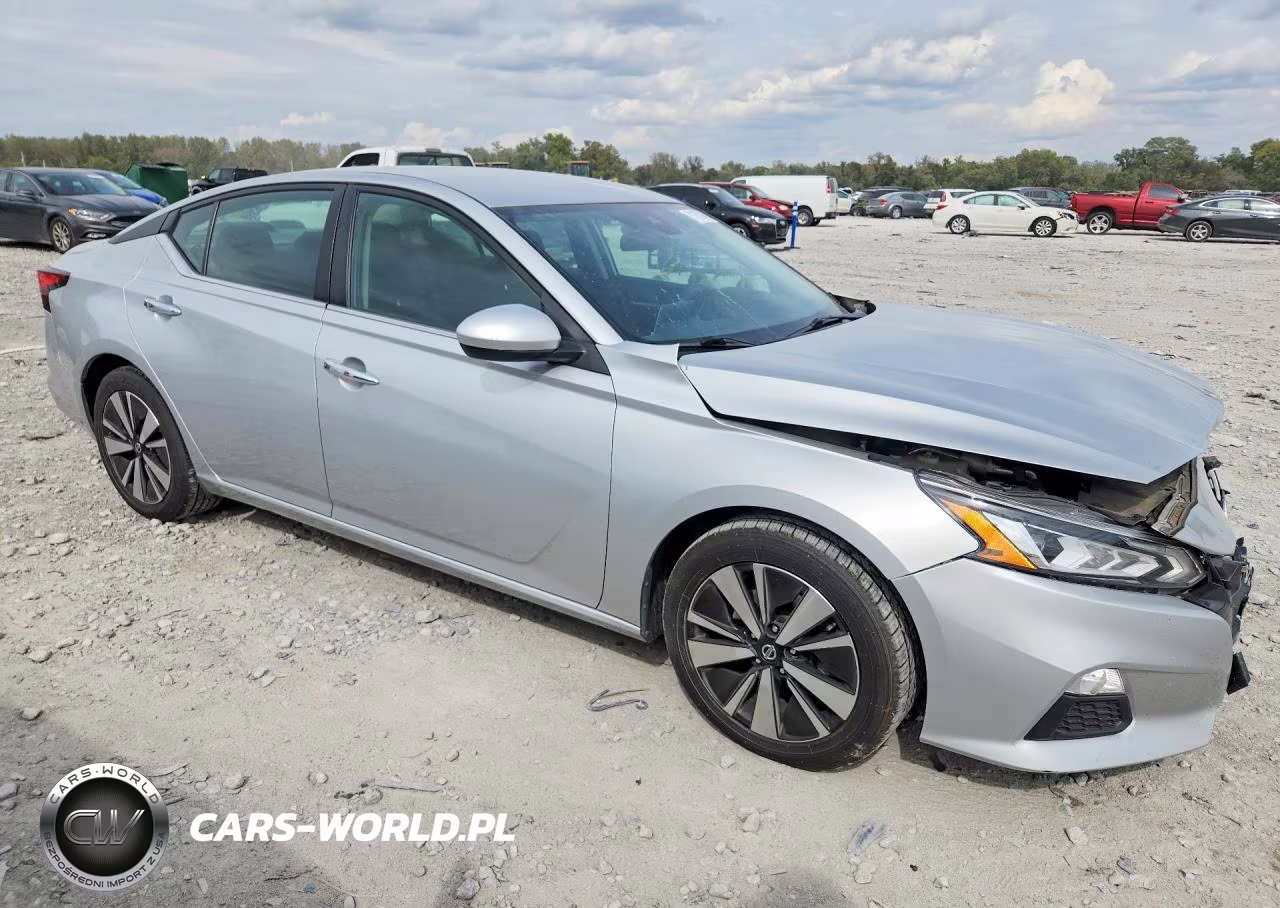 2021 Nissan Altima Sv VIN:1N4BL4DV9MN415815 - 4