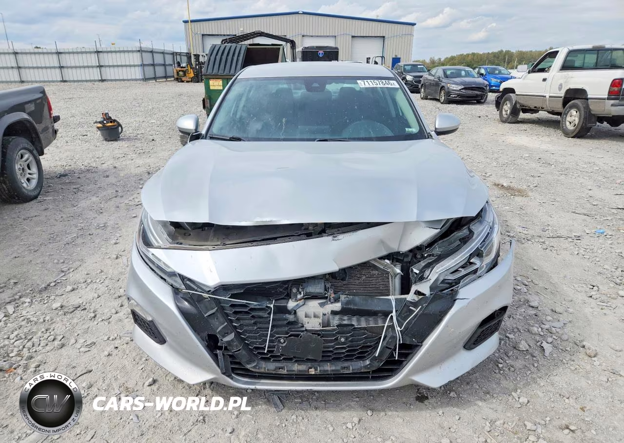 2021 Nissan Altima Sv VIN:1N4BL4DV9MN415815 - 5