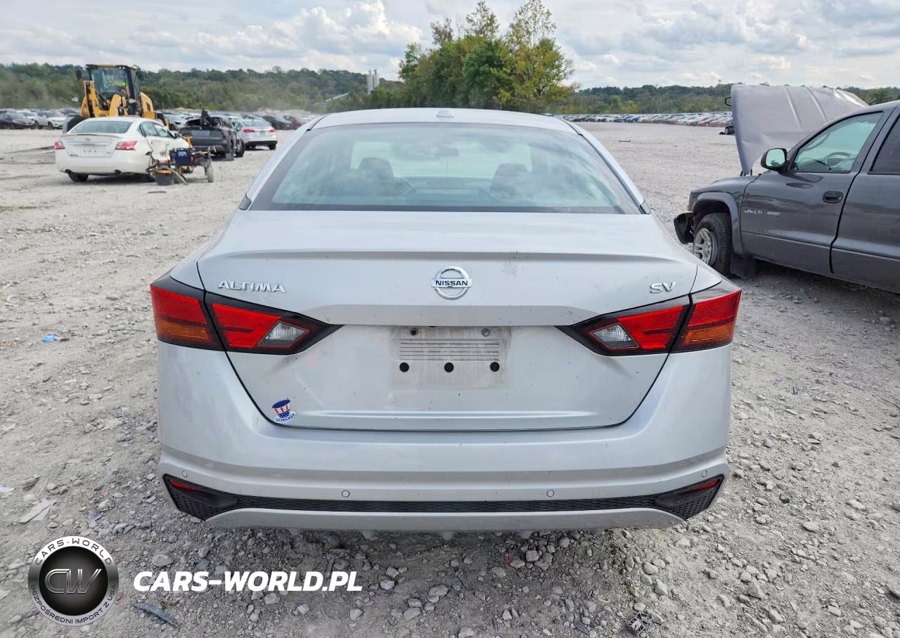2021 Nissan Altima Sv VIN:1N4BL4DV9MN415815 - 6
