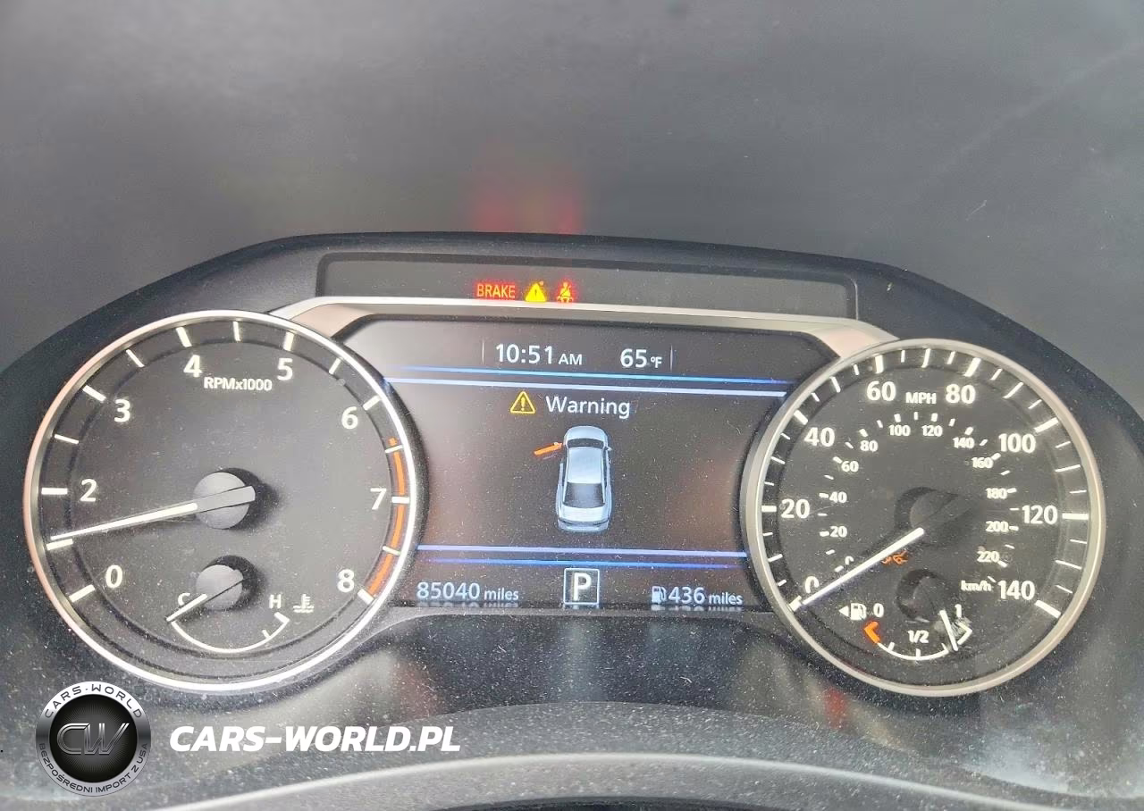 2021 Nissan Altima Sv VIN:1N4BL4DV9MN415815 - 9
