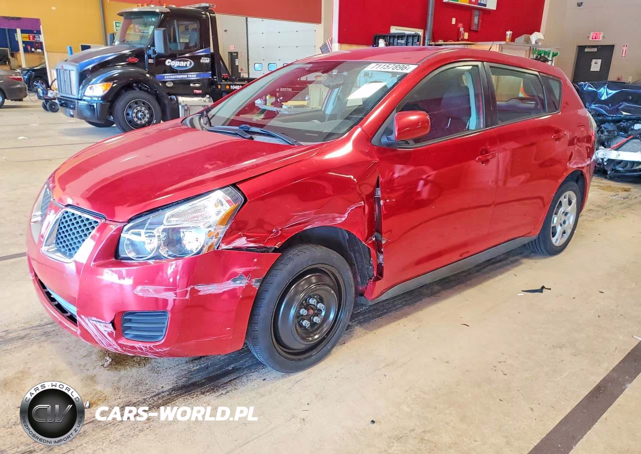 2009 Pontiac Vibe