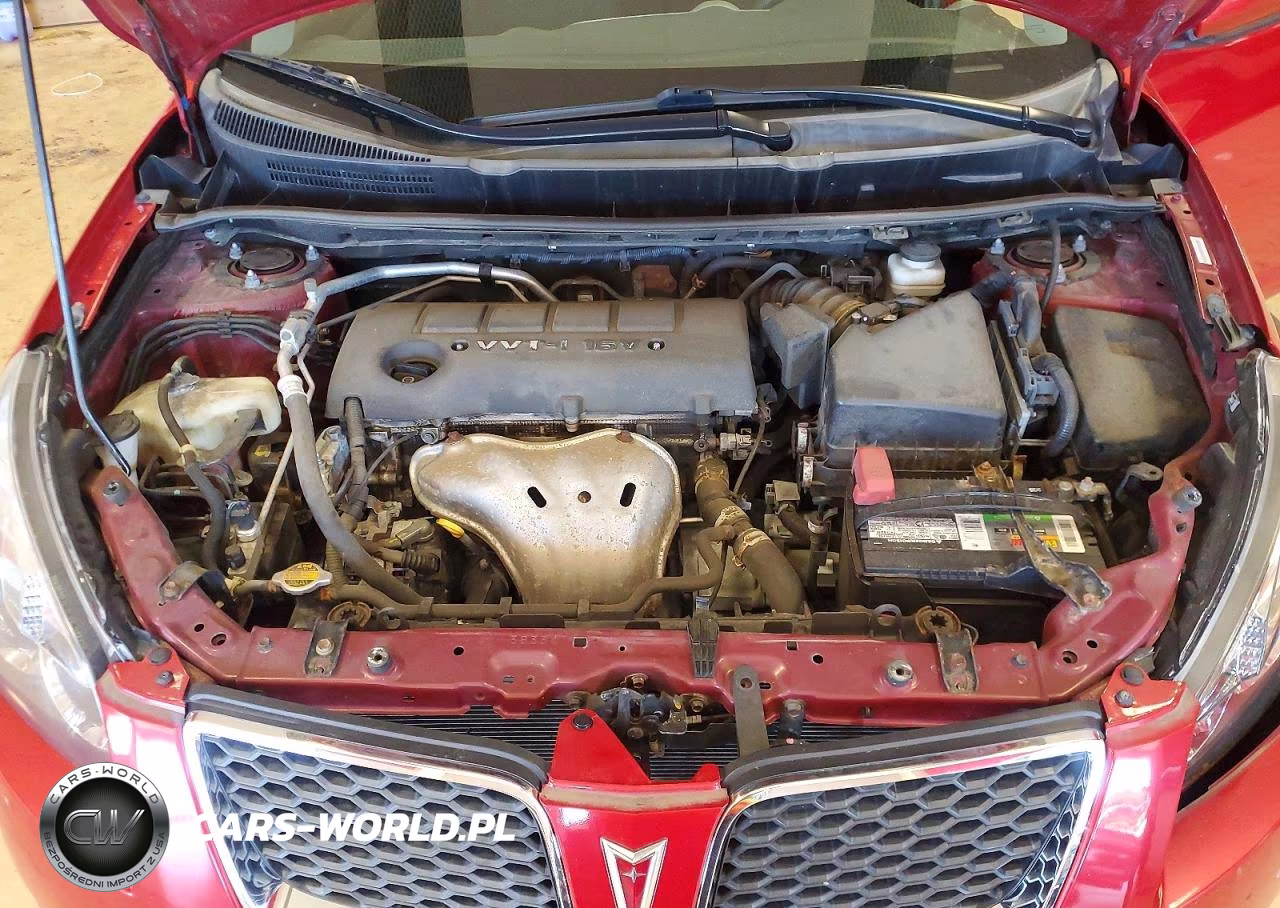 2009 Pontiac Vibe VIN:5Y2SP67019Z445045 - 12