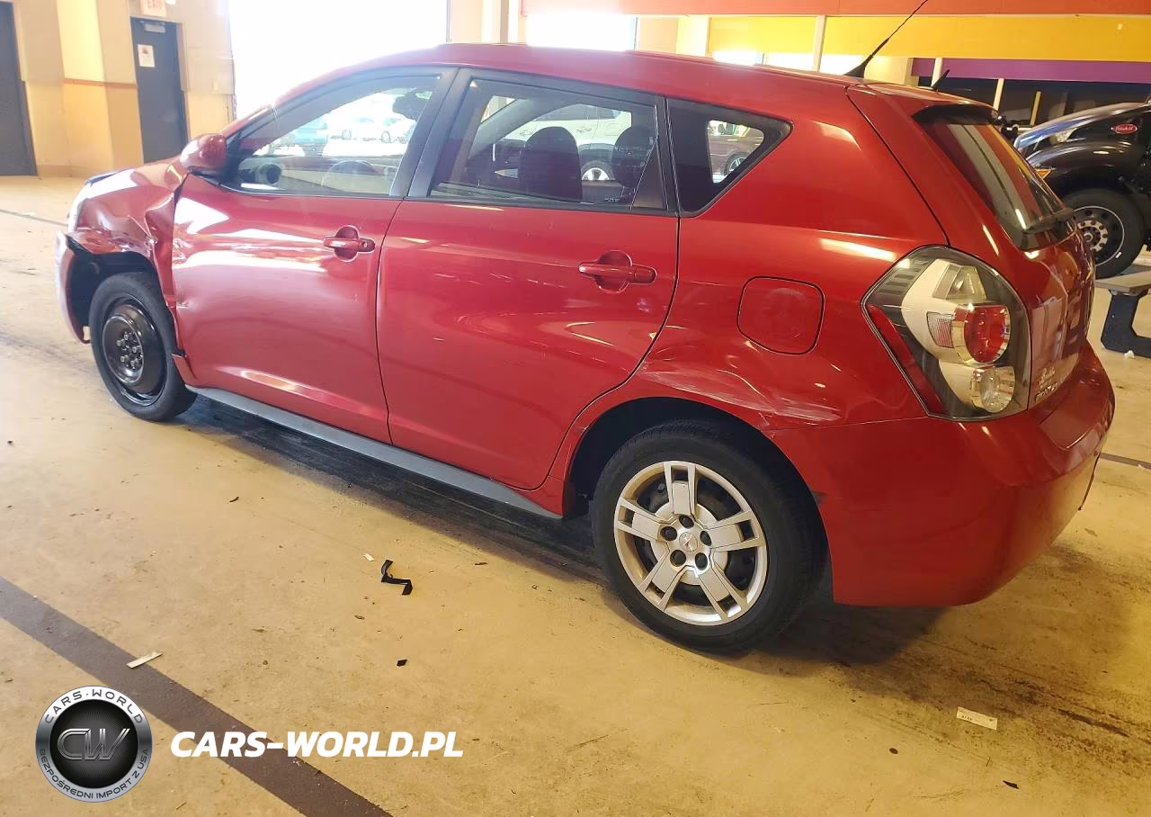 2009 Pontiac Vibe VIN:5Y2SP67019Z445045 - 2