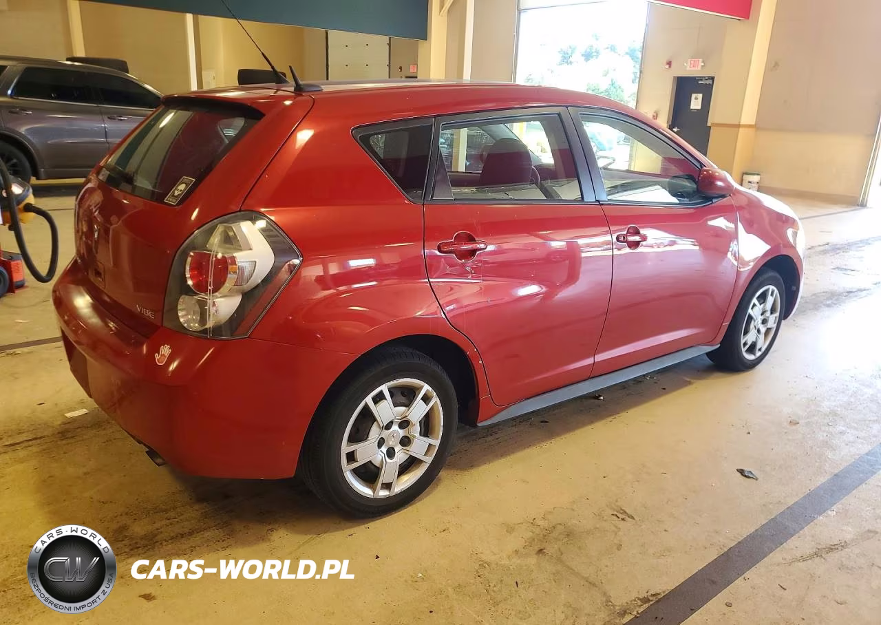 2009 Pontiac Vibe VIN:5Y2SP67019Z445045 - 3
