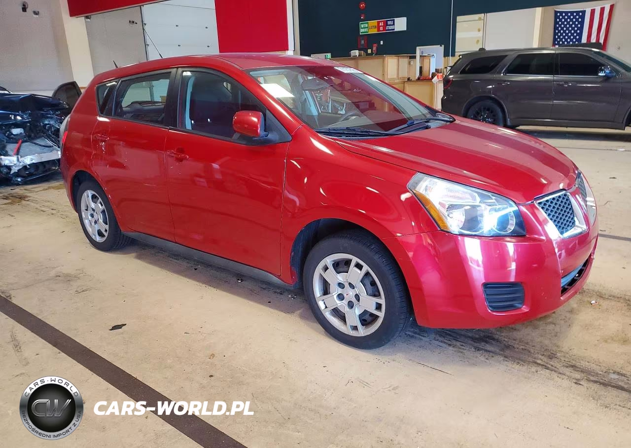 2009 Pontiac Vibe VIN:5Y2SP67019Z445045 - 4
