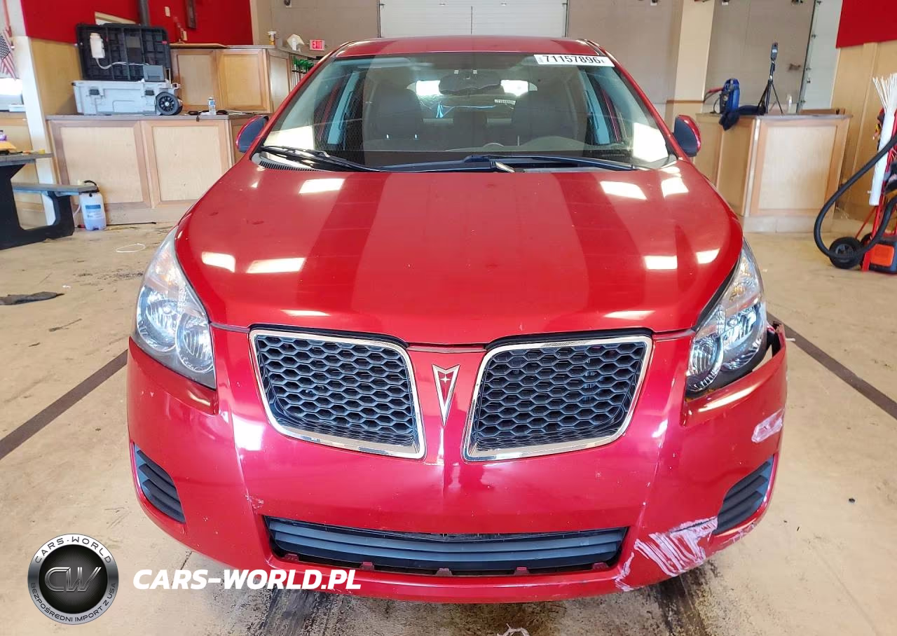 2009 Pontiac Vibe VIN:5Y2SP67019Z445045 - 5
