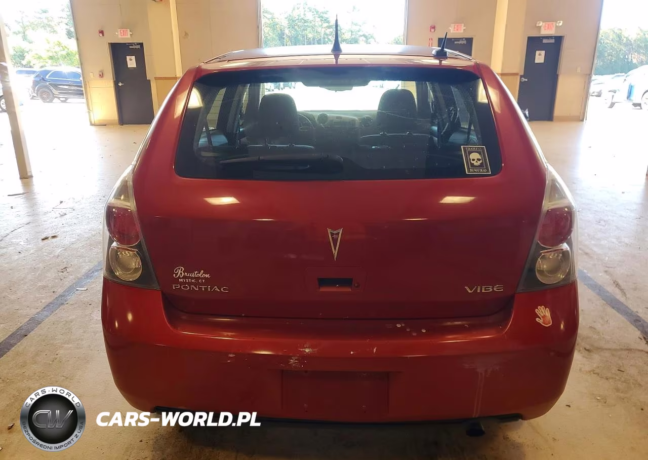 2009 Pontiac Vibe VIN:5Y2SP67019Z445045 - 6