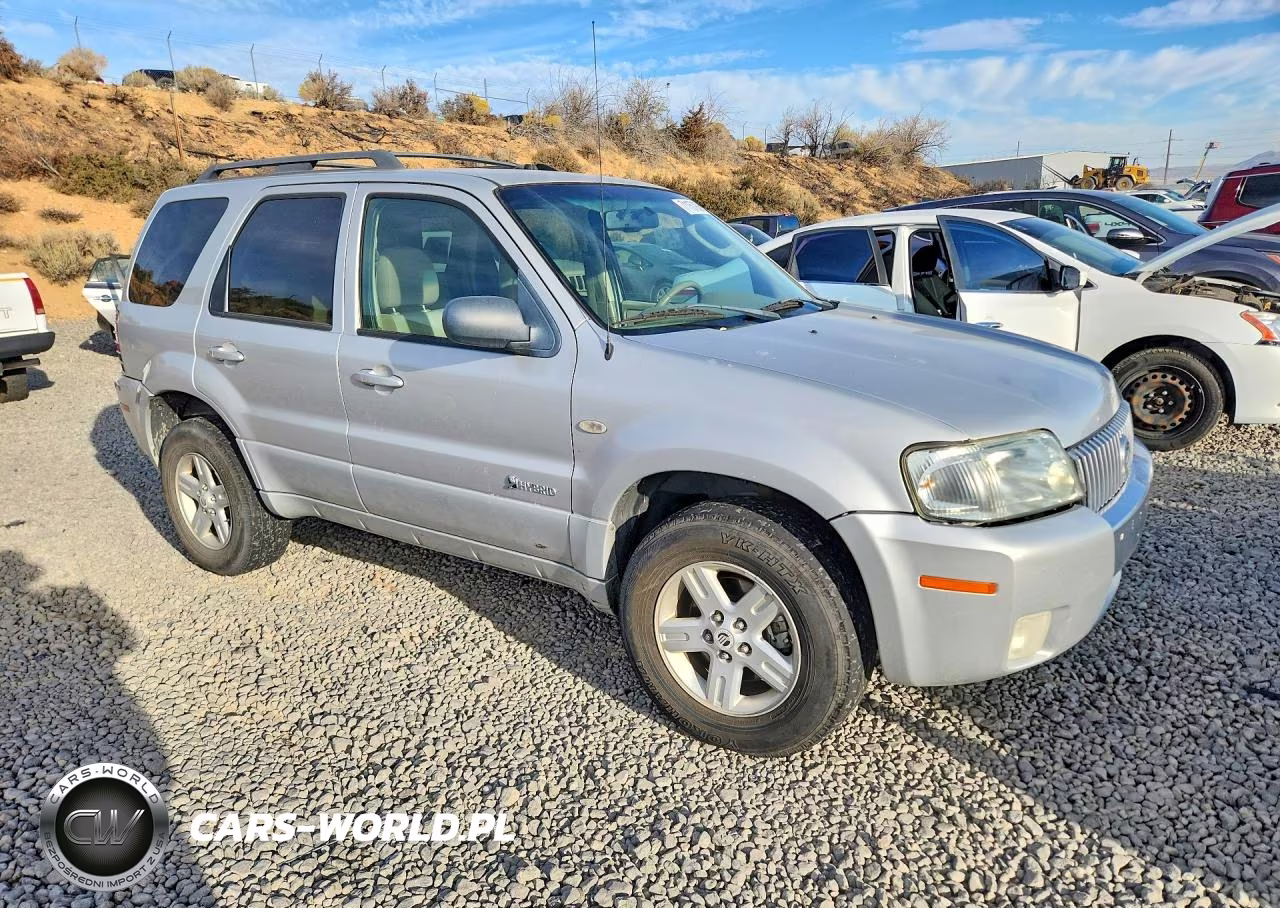2006 Mercury Mariner Hev VIN:4M2YU98H16KJ09077 - 4