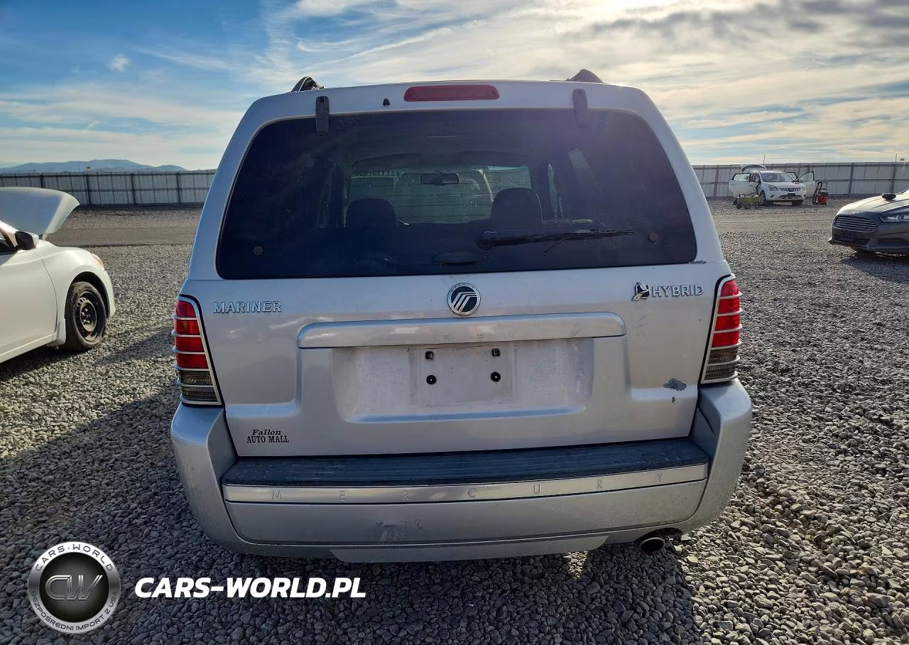 2006 Mercury Mariner Hev VIN:4M2YU98H16KJ09077 - 6