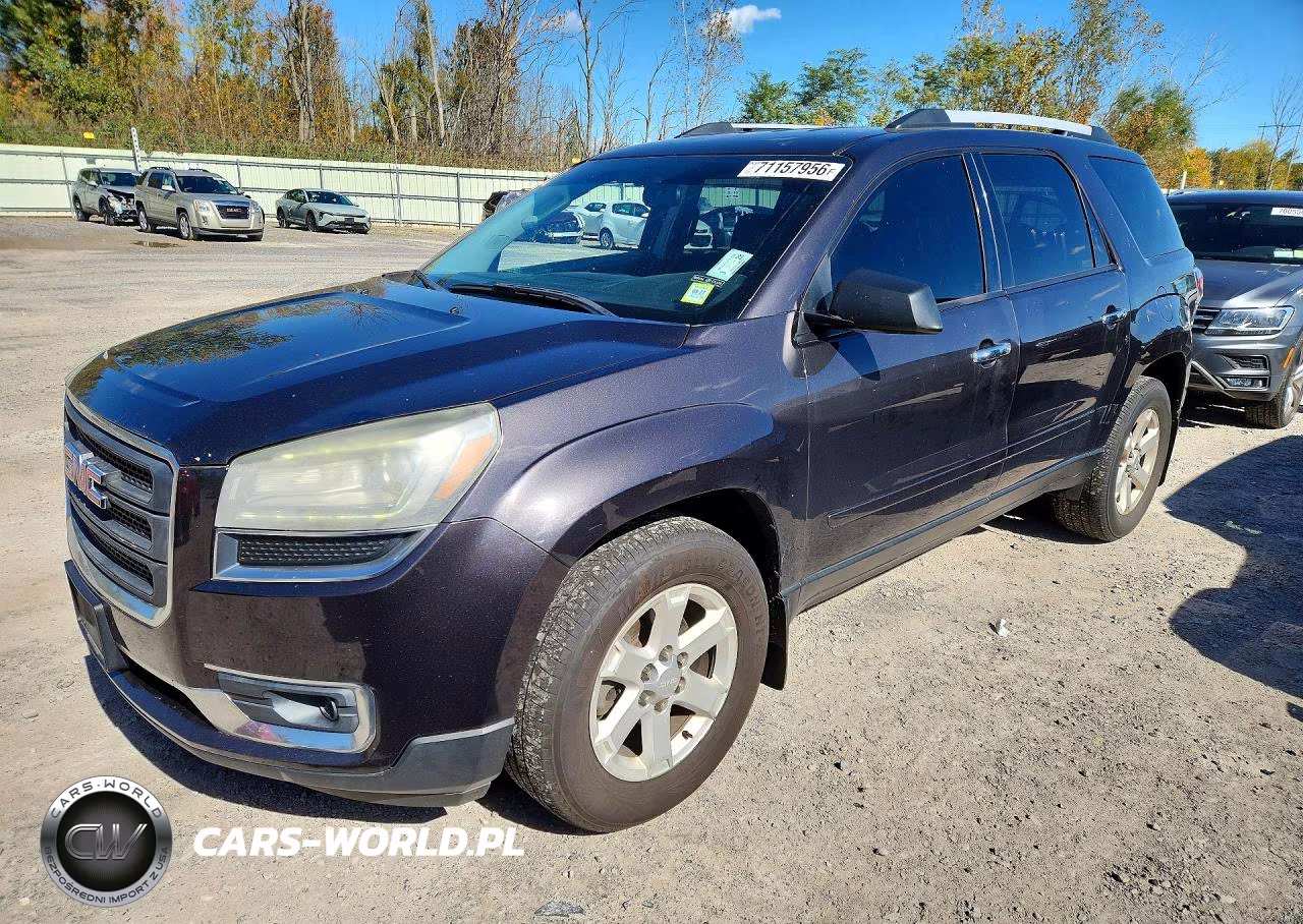 2015 GMC Acadia Sle