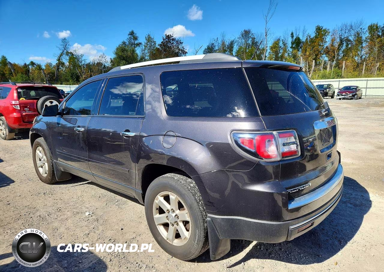 2015 GMC Acadia Sle VIN:1GKKVPKD0FJ161412 - 2