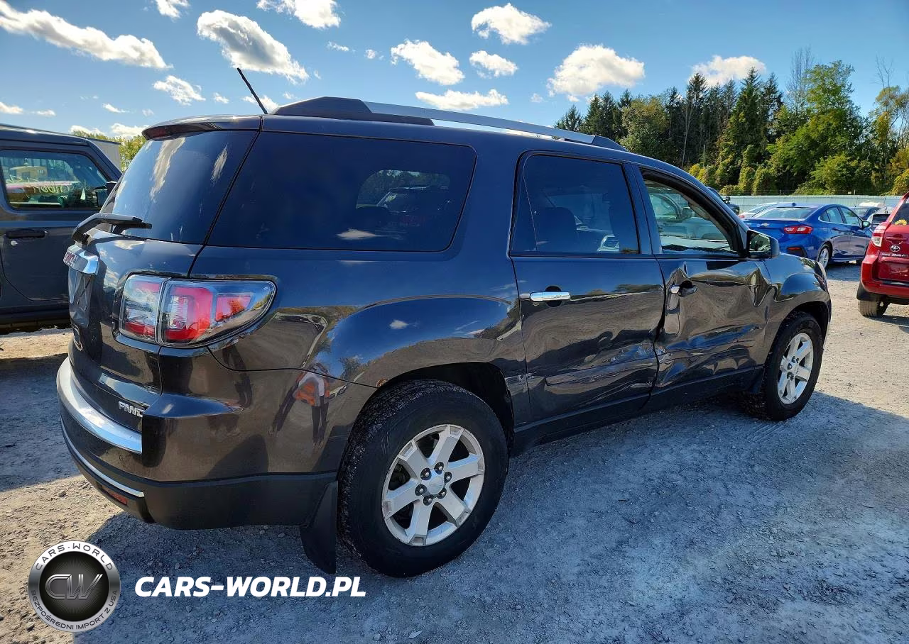2015 GMC Acadia Sle VIN:1GKKVPKD0FJ161412 - 3